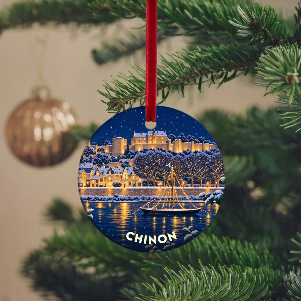 Suspension de Noël Chinon - version Nuit de Noël