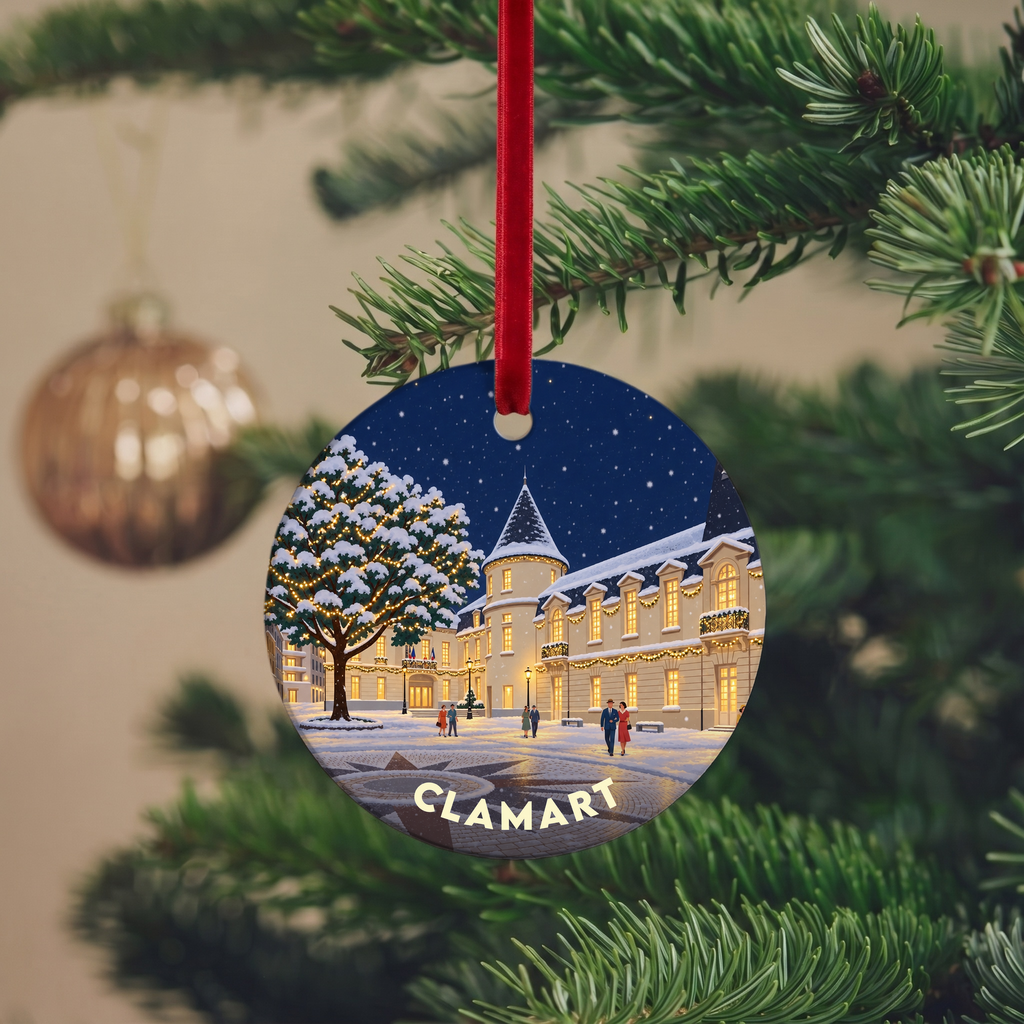 Suspension de Noël Clamart - version Nuit de Noël