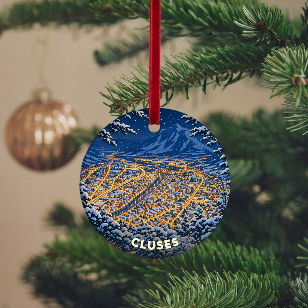 Suspension de Noël Cluses - version Nuit de Noël