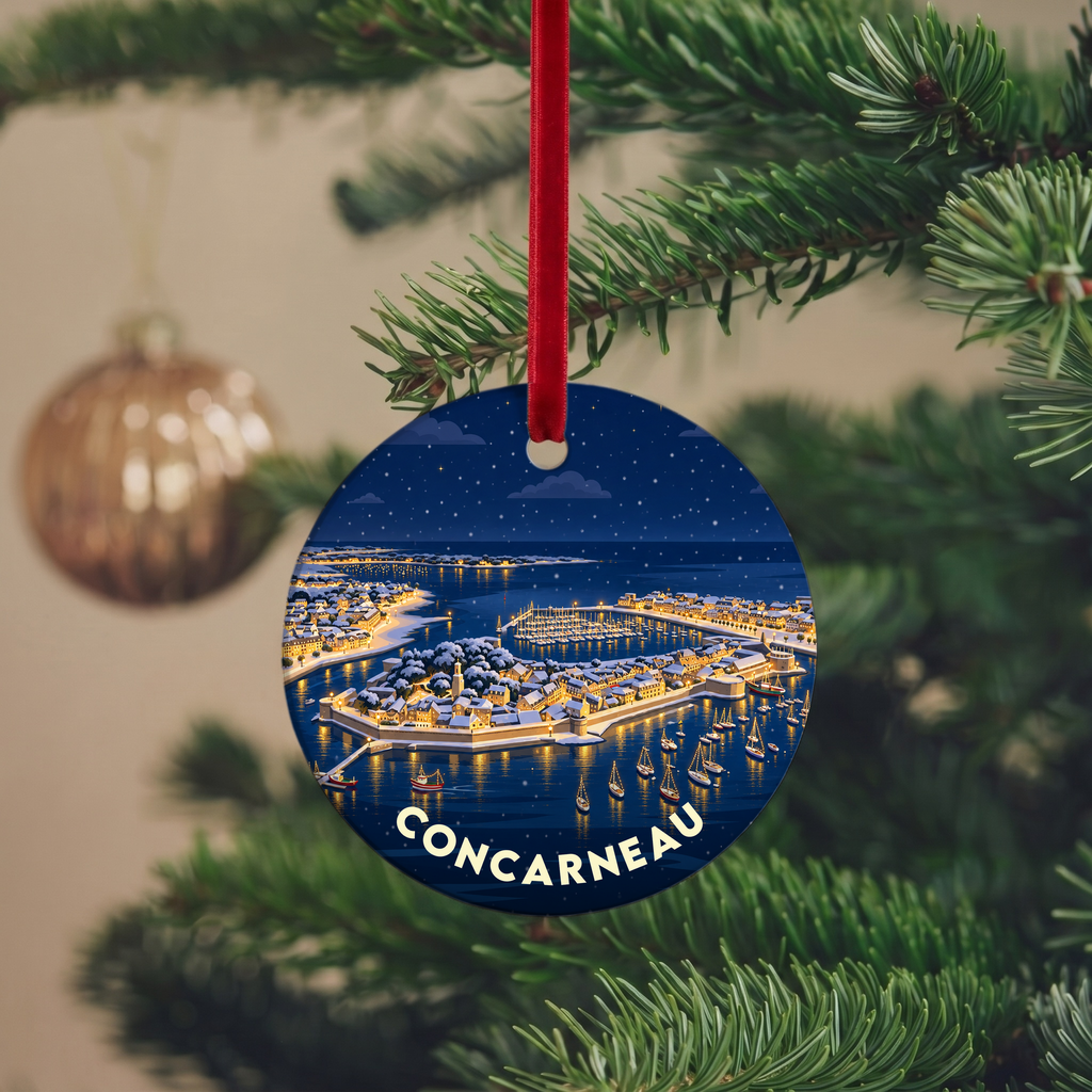 Suspension de Noël Concarneau - version Nuit de Noël