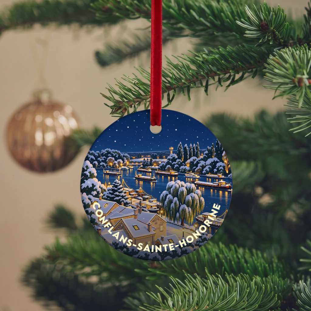 Suspension de Noël Conflans-Sainte-Honorine - version Nuit de Noël