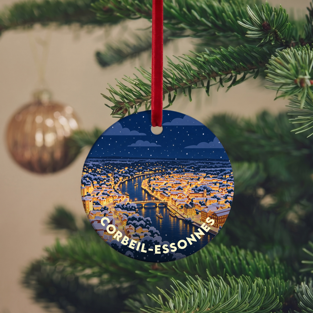 Suspension de Noël Corbeil-Essonnes - version Nuit de Noël
