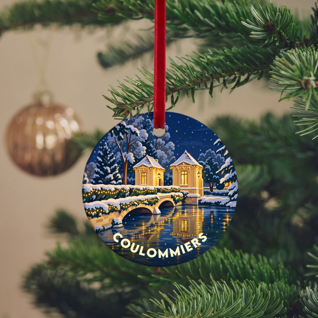 Suspension de Noël Coulommiers - version Nuit de Noël