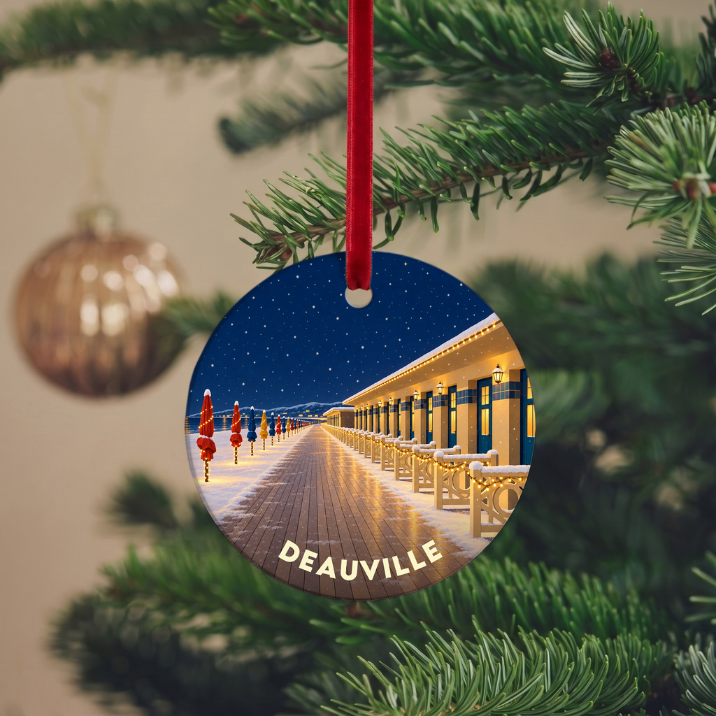Suspension de Noël Deauville - version Nuit de Noël