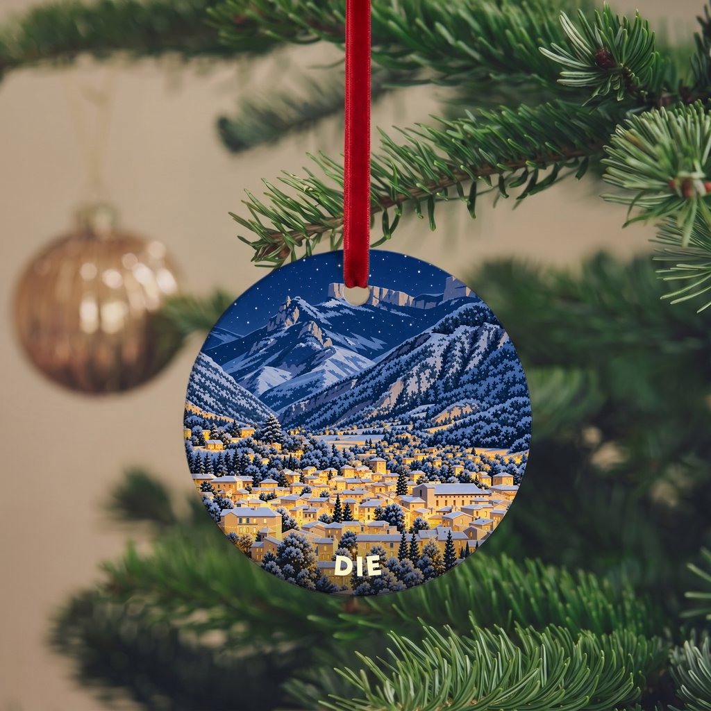 Suspension de Noël Die - version Nuit de Noël
