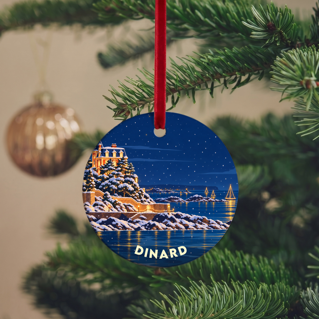 Suspension de Noël Dinard - version Nuit de Noël