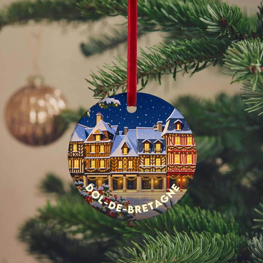 Suspension de Noël Dol-de-Bretagne - version Nuit de Noël