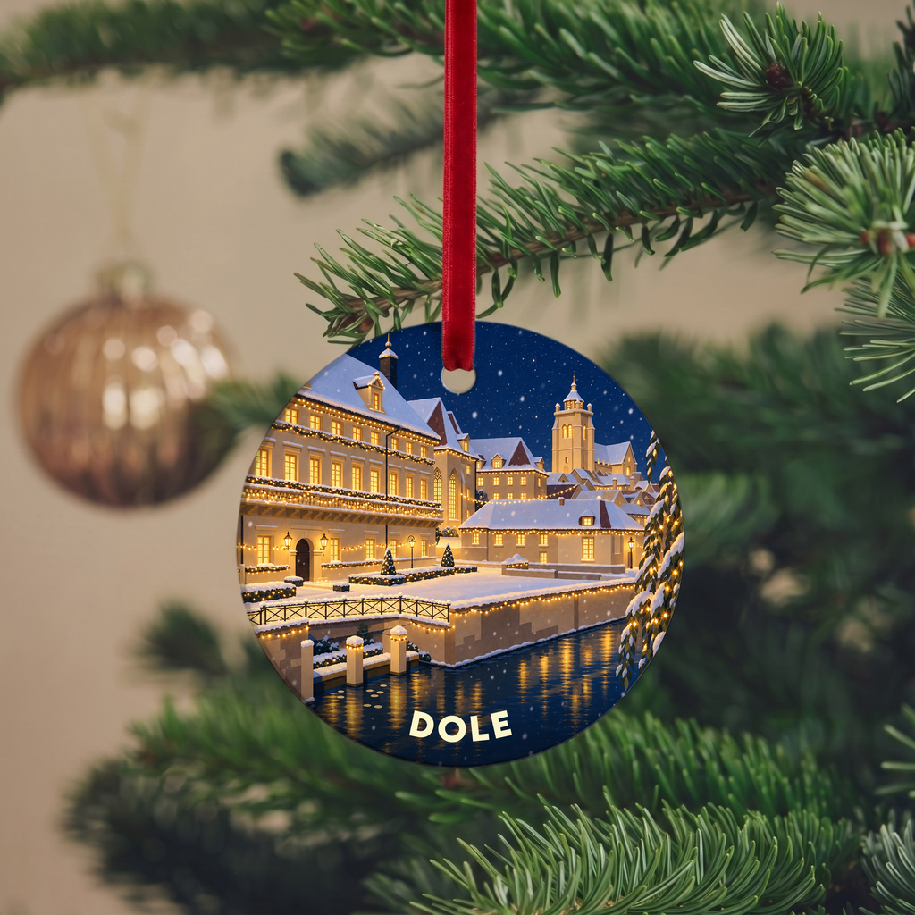 Suspension de Noël Dole - version Nuit de Noël