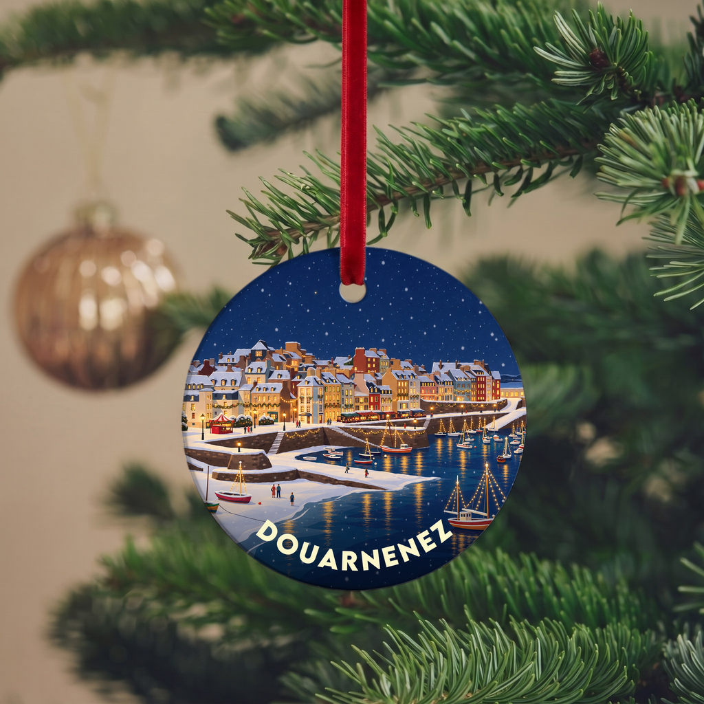 Suspension de Noël Douarnenez - version Nuit de Noël