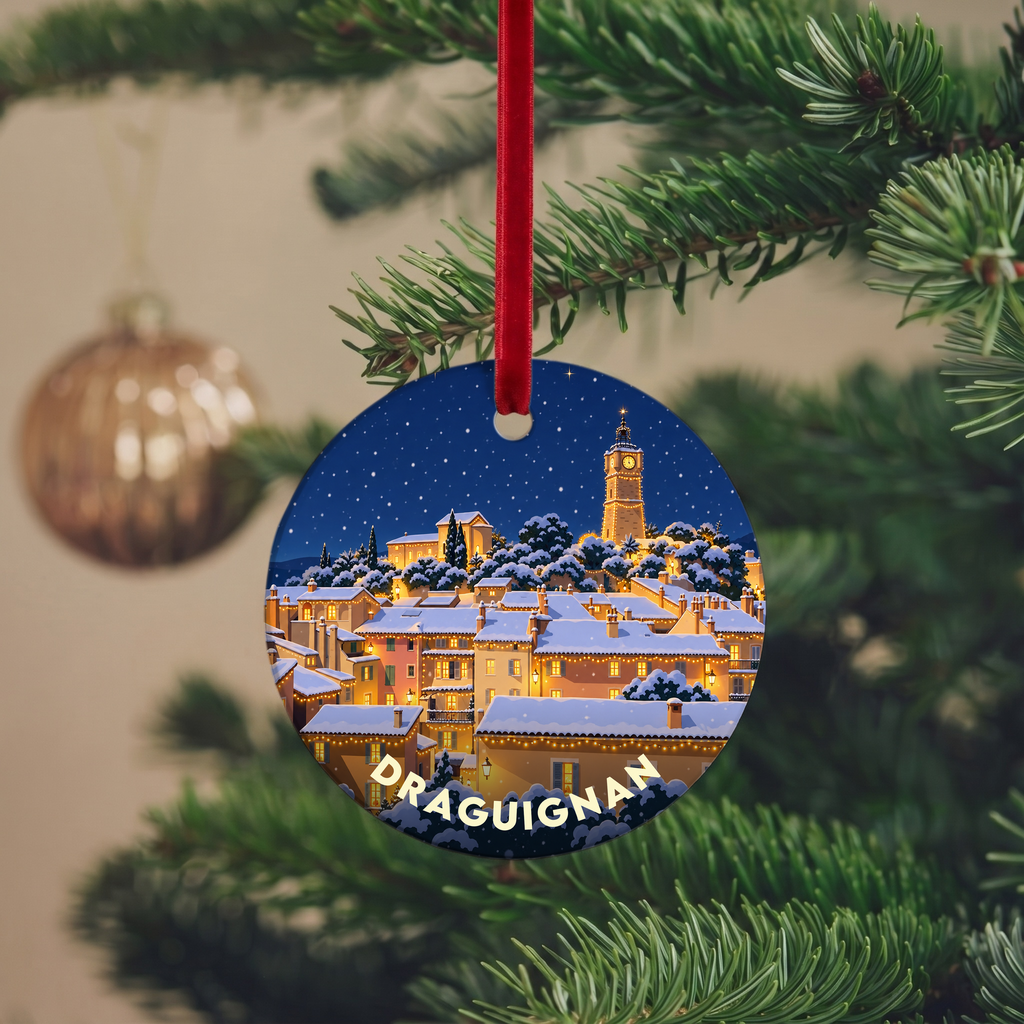 Suspension de Noël Draguignan - version Nuit de Noël