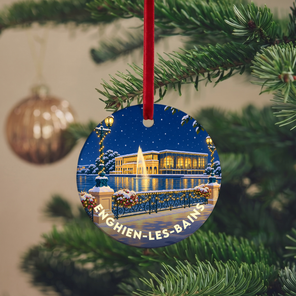Suspension de Noël Enghien-les-Bains - version Nuit de Noël