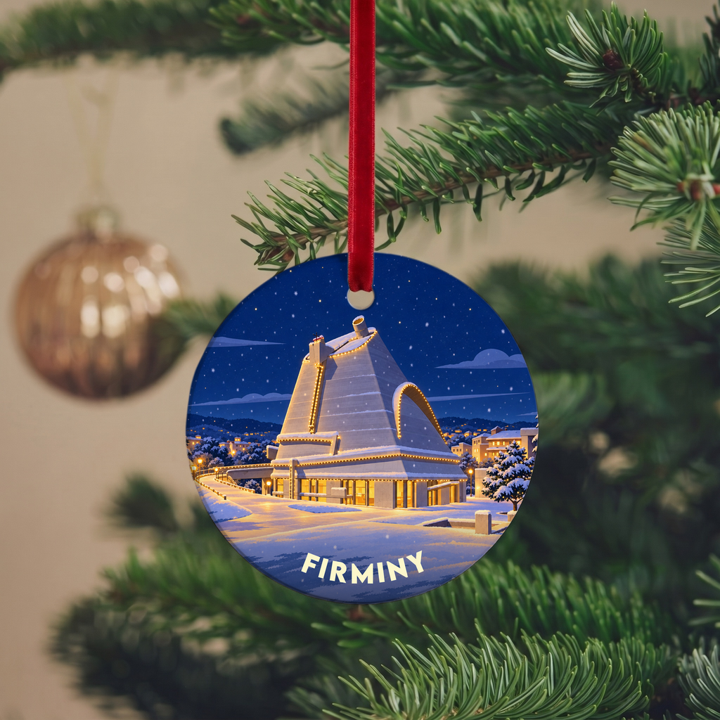 Suspension de Noël Firminy - version Nuit de Noël