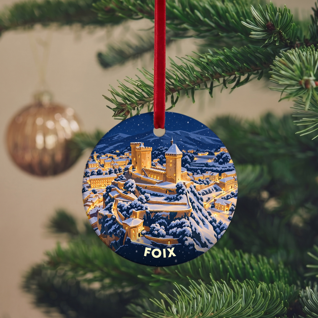 Suspension de Noël Foix - version Nuit de Noël