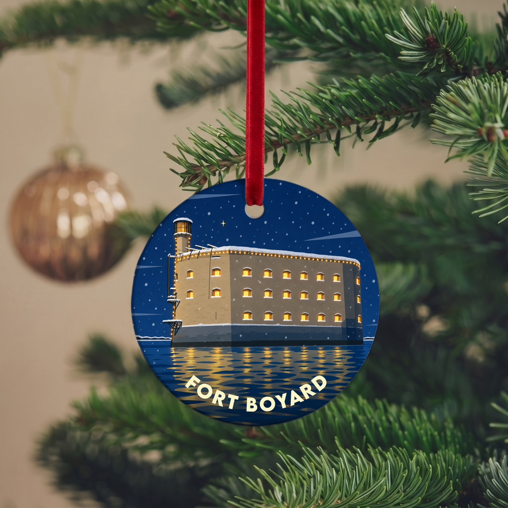 Suspension de Noël Fort Boyard - version Nuit de Noël
