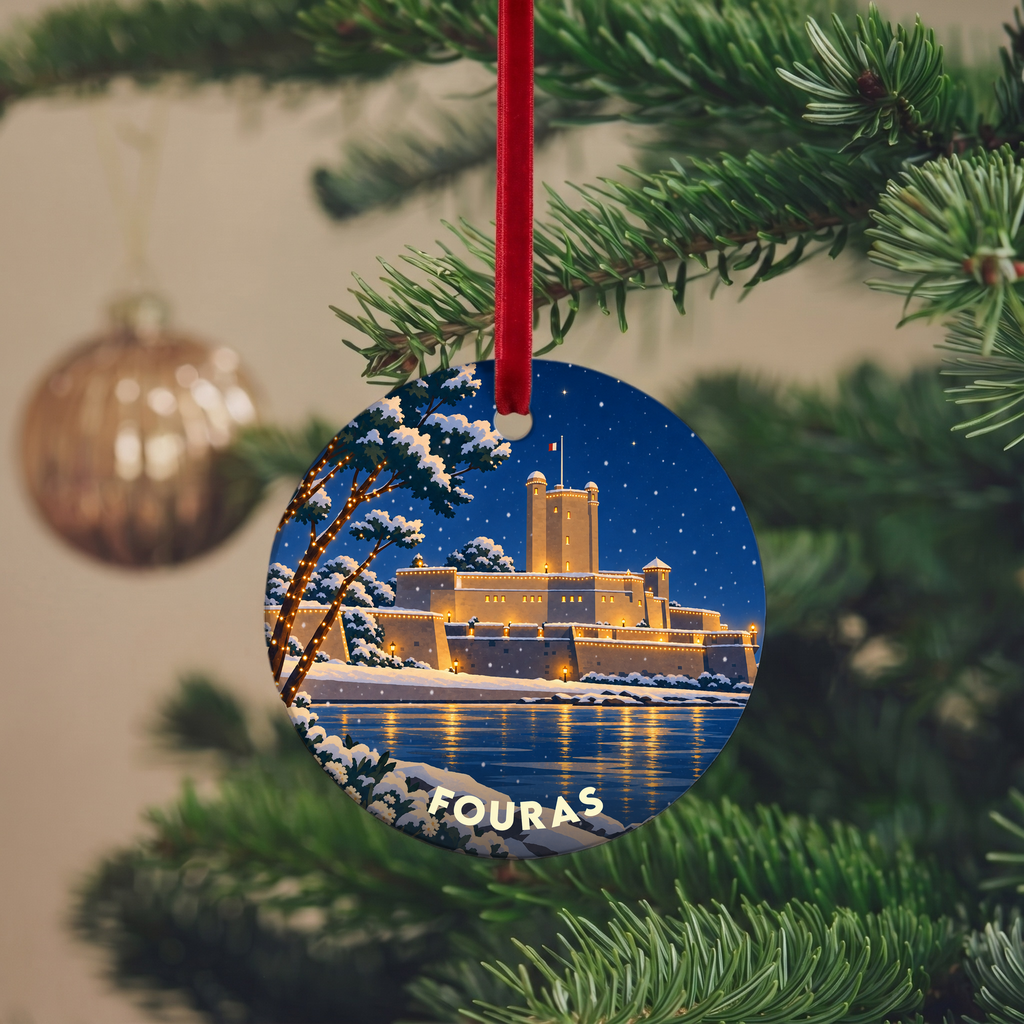 Suspension de Noël Fouras - version Nuit de Noël