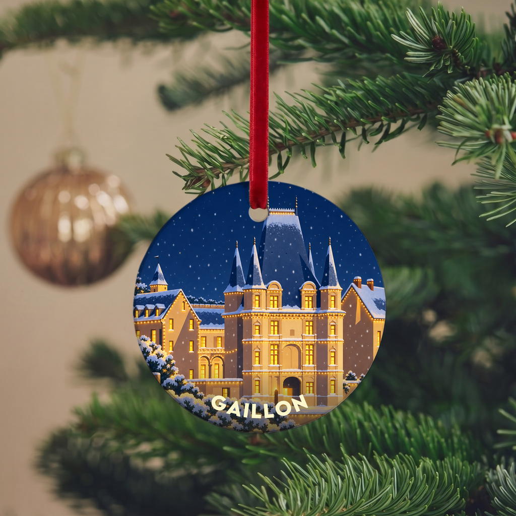 Suspension de Noël Gaillon - version Nuit de Noël
