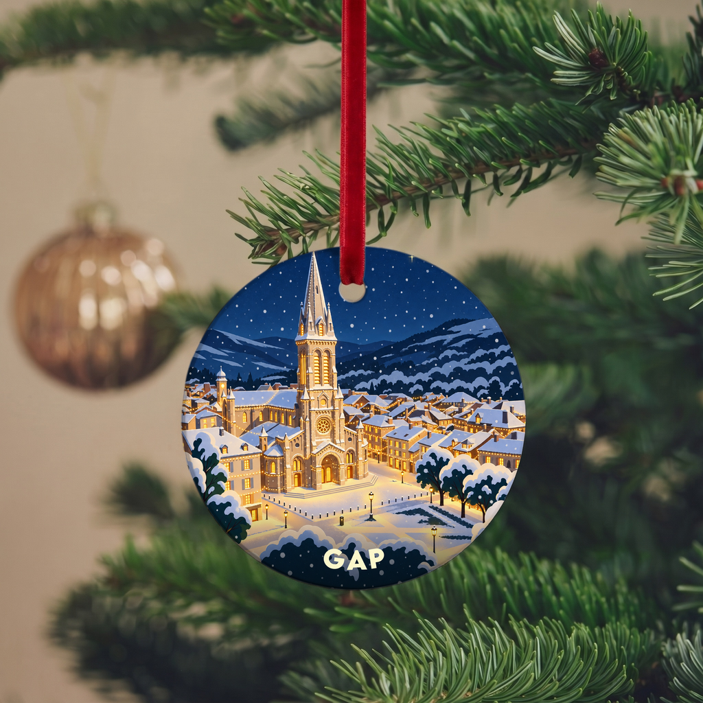 Suspension de Noël Gap - version Nuit de Noël