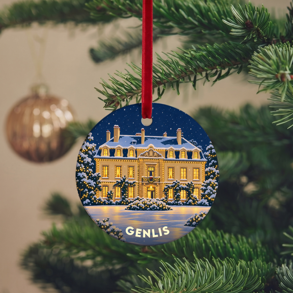 Suspension de Noël Genlis - version Nuit de Noël