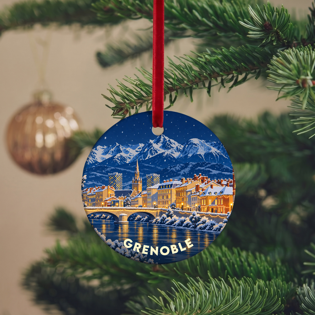 Suspension de Noël Grenoble - version Nuit de Noël