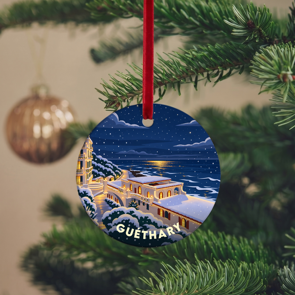 Suspension de Noël Guéthary - version Nuit de Noël