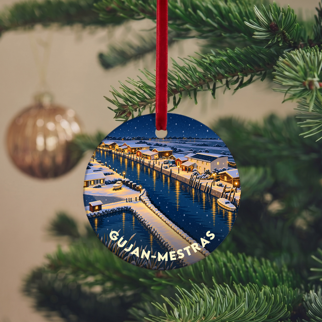 Suspension de Noël Gujan-Mestras - version Nuit de Noël