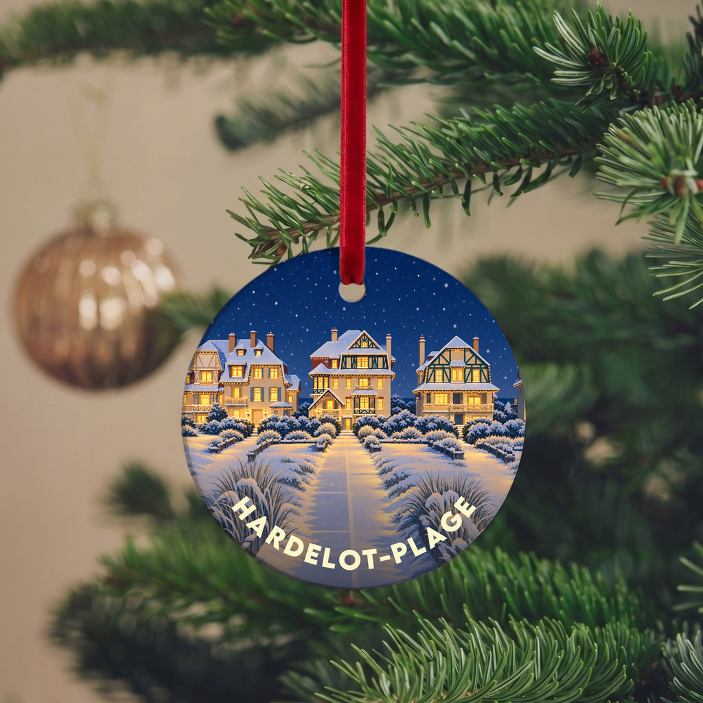 Suspension de Noël Hardelot-Plage - version Nuit de Noël