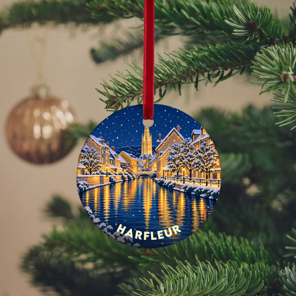 Suspension de Noël Harfleur - version Nuit de Noël