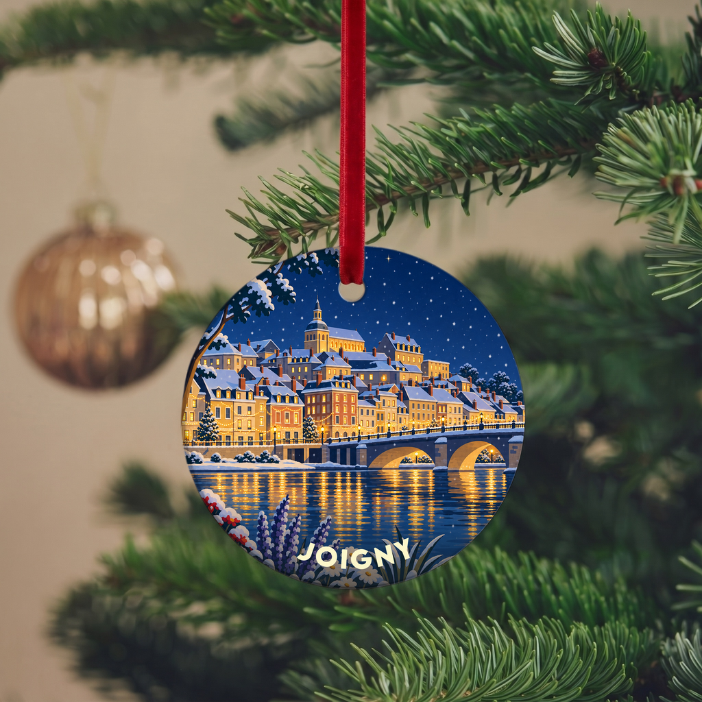 Suspension de Noël Joigny - version Nuit de Noël