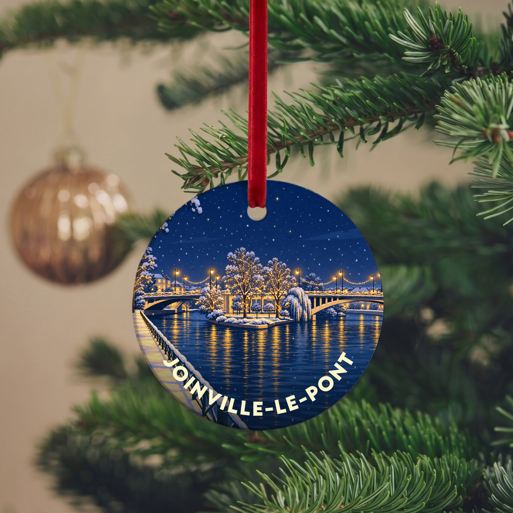 Suspension de Noël Joinville-le-Pont - version Nuit de Noël