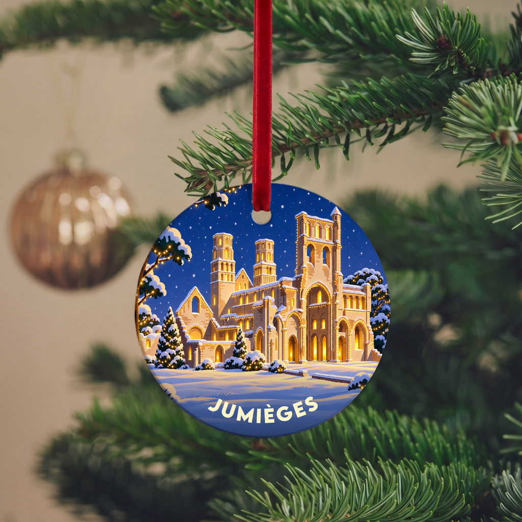 Suspension de Noël Jumièges - version Nuit de Noël