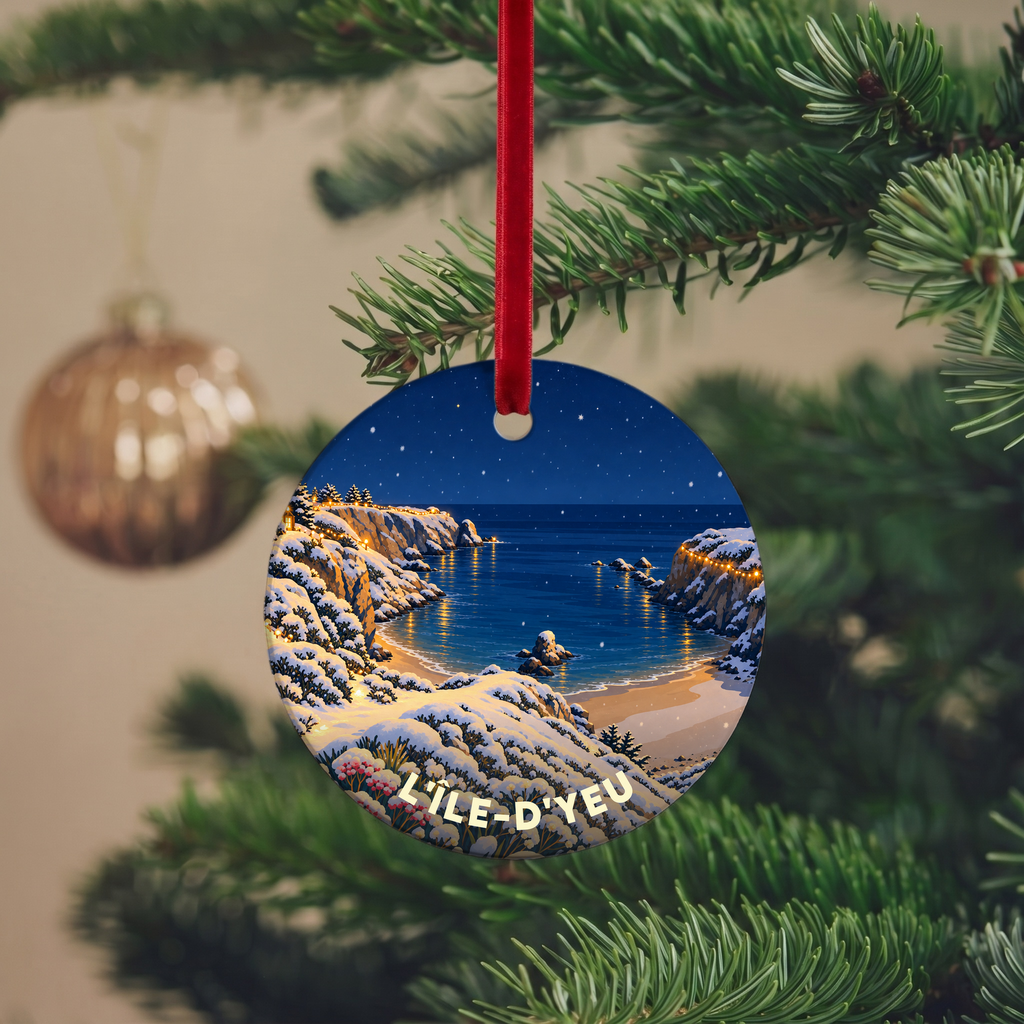 Suspension de Noël L'Île-d'Yeu - version Nuit de Noël