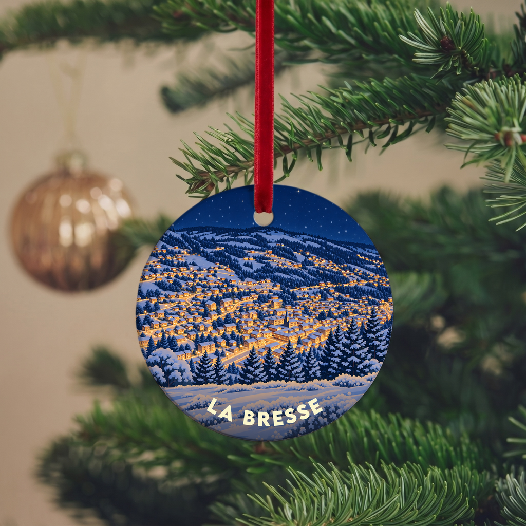 Suspension de Noël La Bresse - version Nuit de Noël