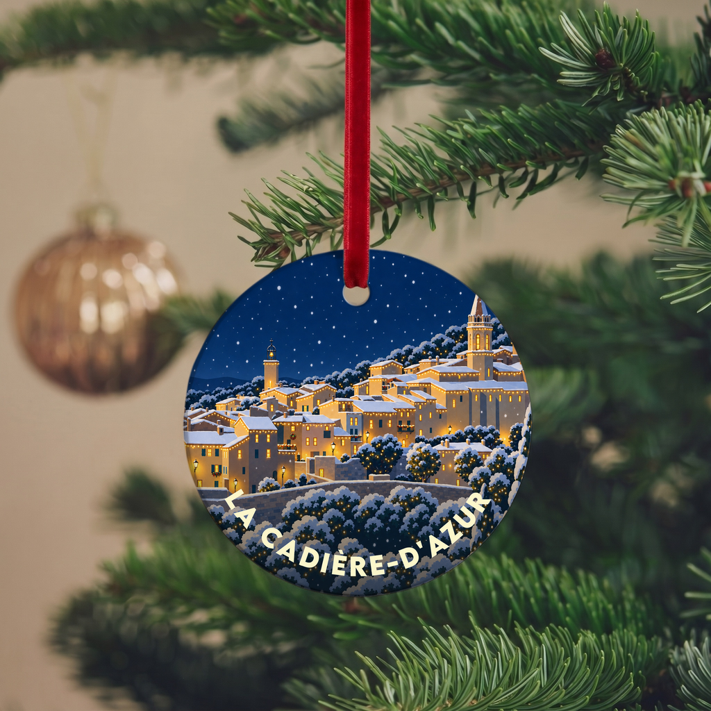 Suspension de Noël La Cadière-d'Azur - version Nuit de Noël