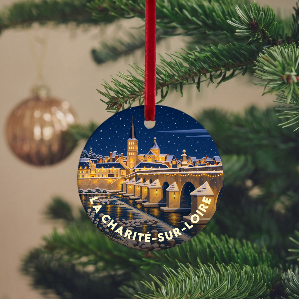 Suspension de Noël La Charité-sur-Loire - version Nuit de Noël