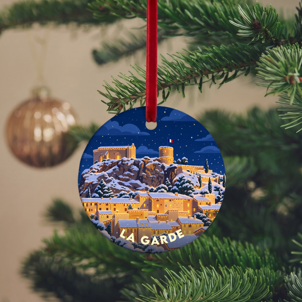 Suspension de Noël La Garde - version Nuit de Noël