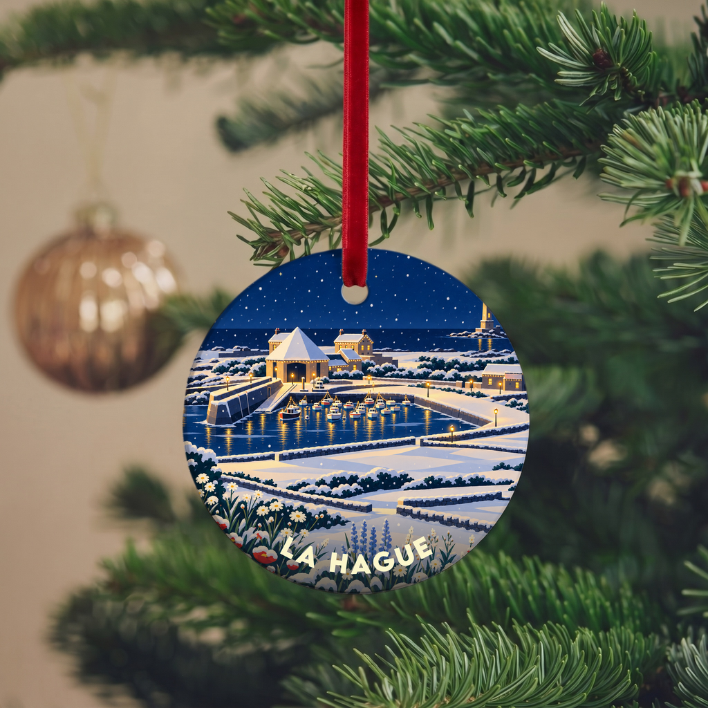 Suspension de Noël La Hague - version Nuit de Noël