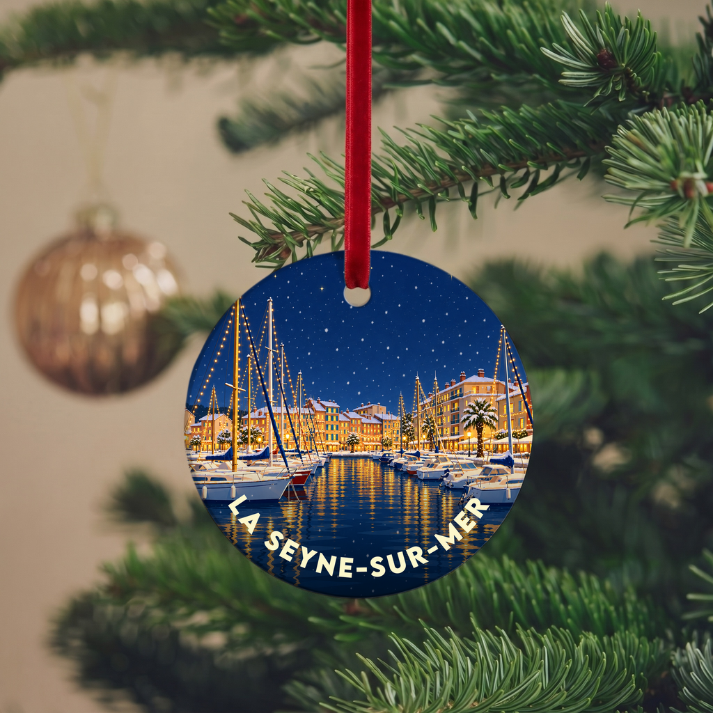 Suspension de Noël La Seyne-sur-Mer - version Nuit de Noël