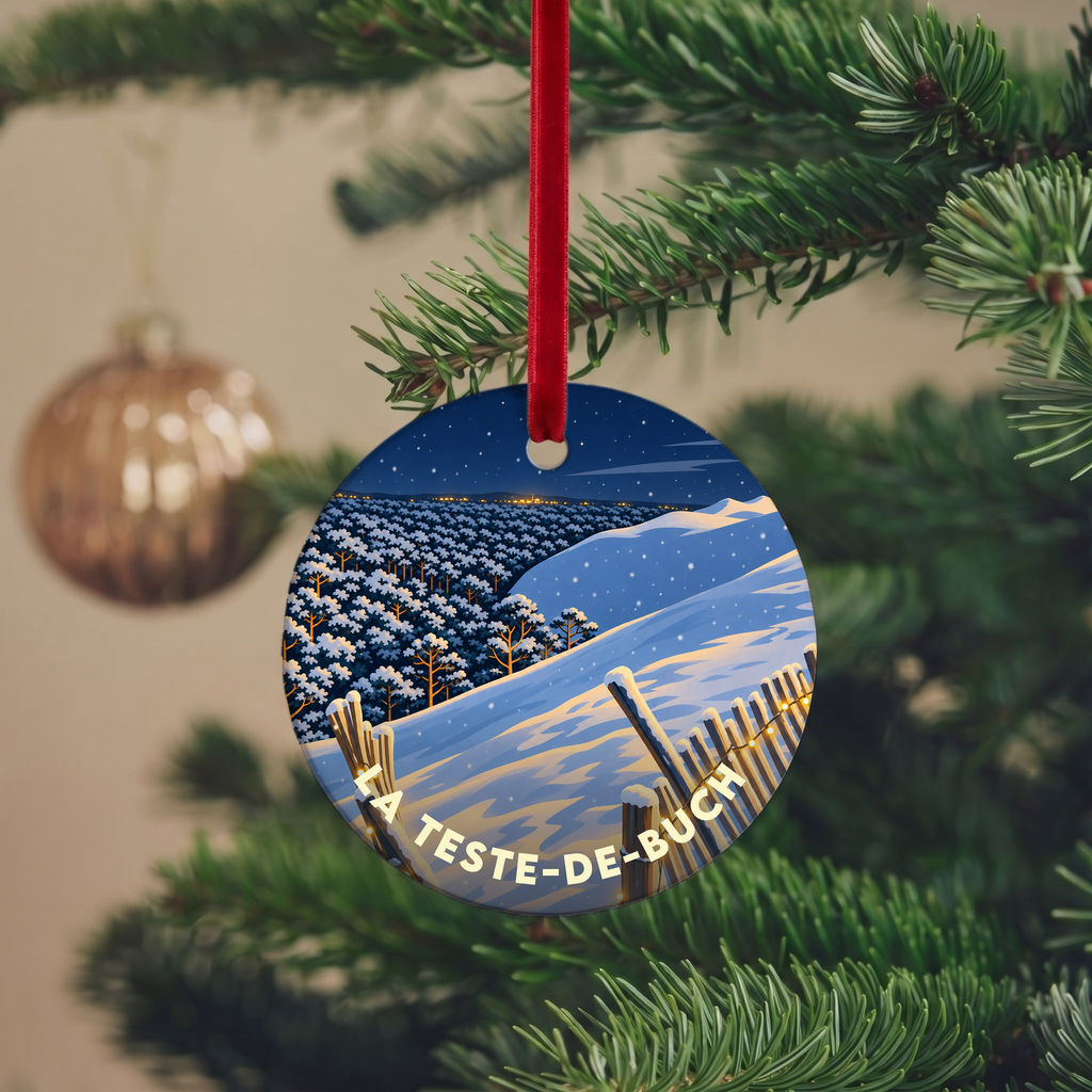 Suspension de Noël La Teste-de-Buch - version Nuit de Noël