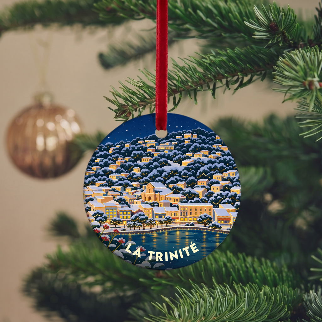 Suspension de Noël La Trinité - version Nuit de Noël
