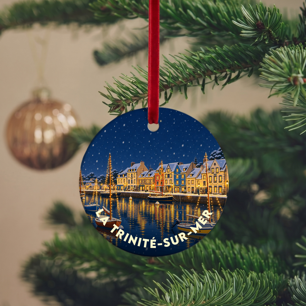 Suspension de Noël La Trinité-sur-Mer - version Nuit de Noël