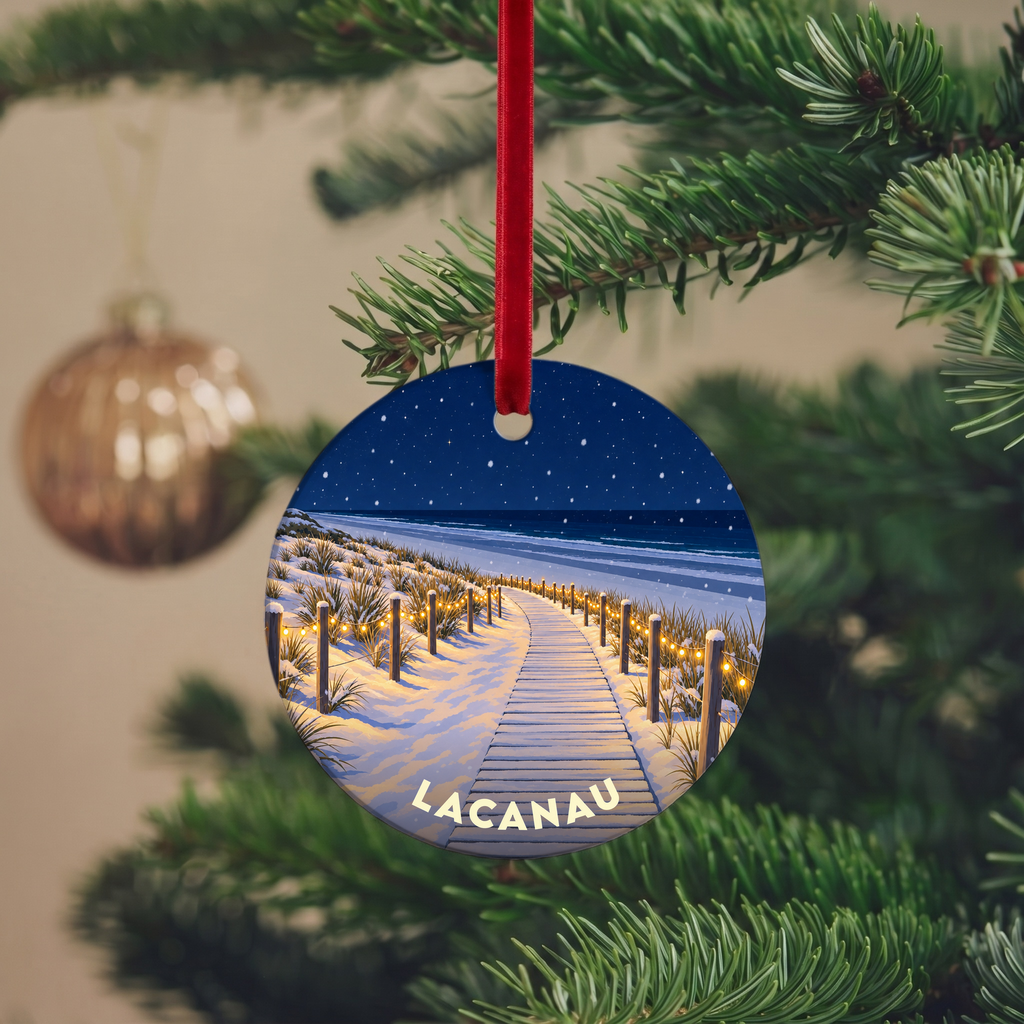 Suspension de Noël Lacanau - version Nuit de Noël