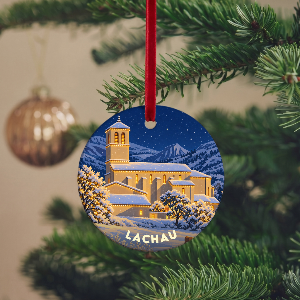 Suspension de Noël Lachau - version Nuit de Noël