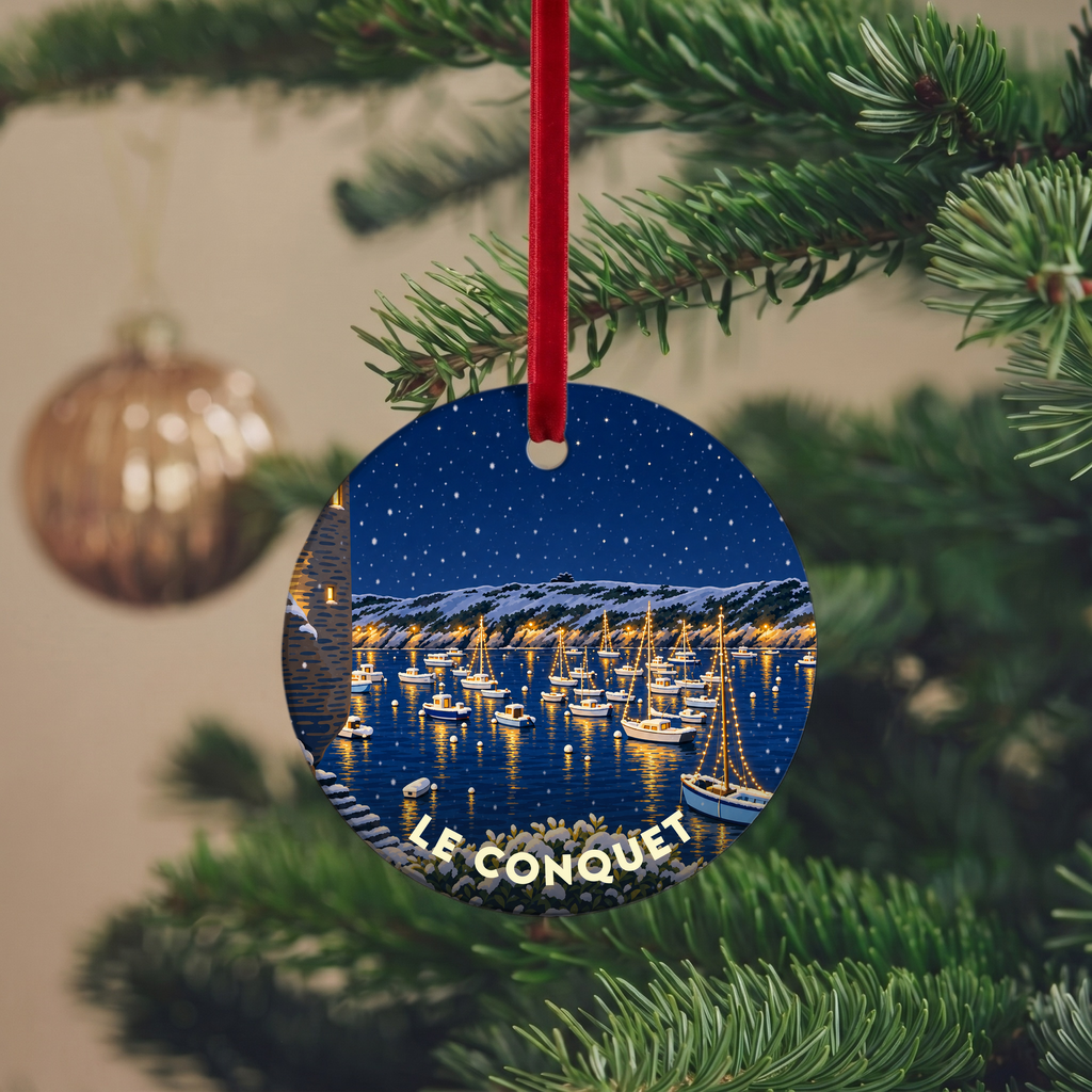 Suspension de Noël Le Conquet - version Nuit de Noël