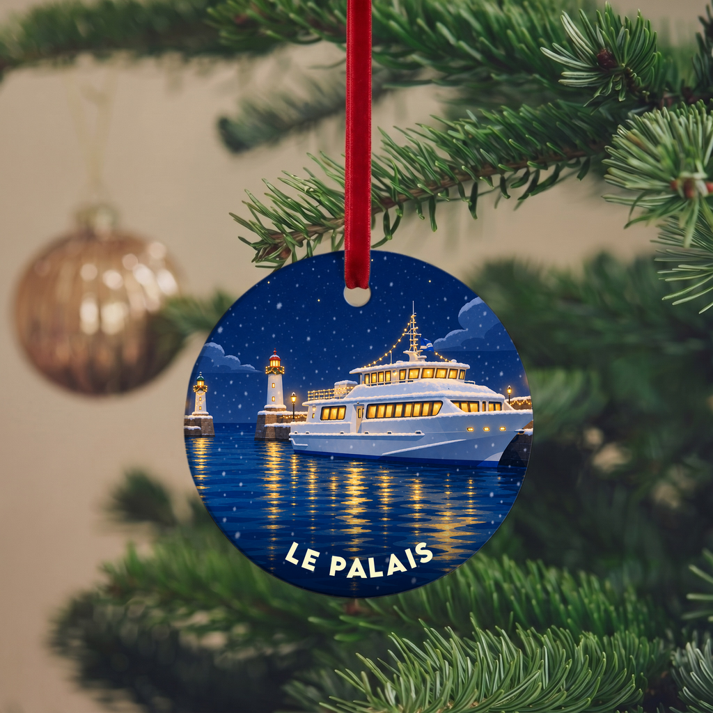 Suspension de Noël Le Palais - version Nuit de Noël