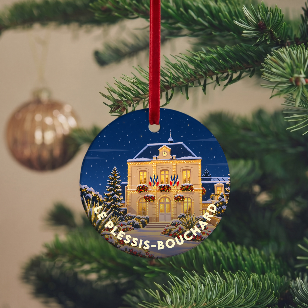 Suspension de Noël Le Plessis-Bouchard - version Nuit de Noël