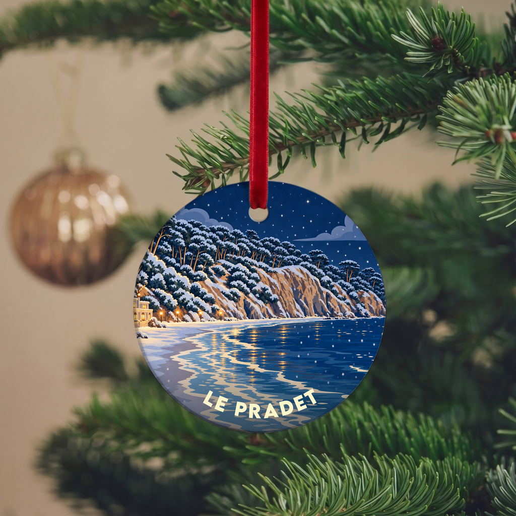 Suspension de Noël Le Pradet - version Nuit de Noël