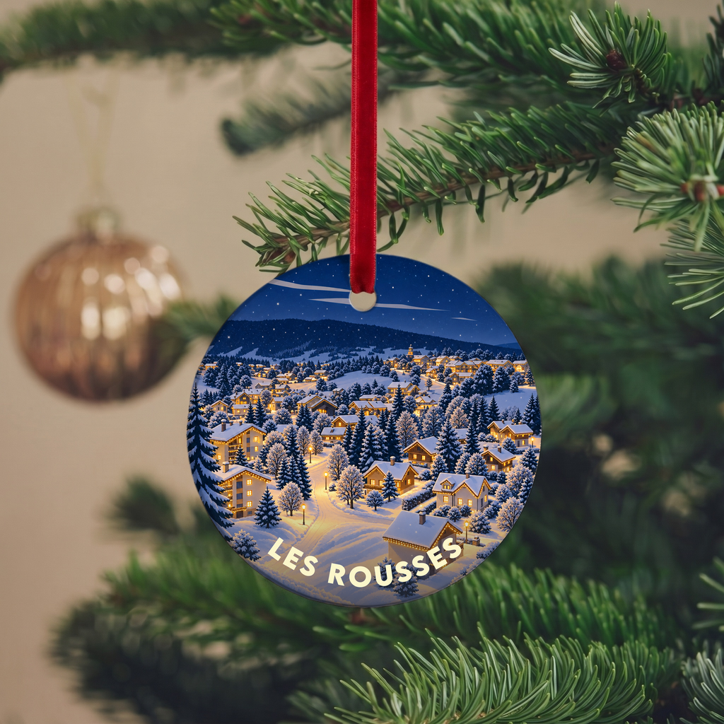 Suspension de Noël Les Rousses - version Nuit de Noël