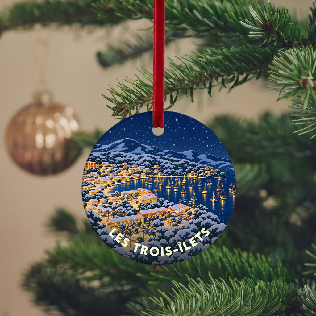 Suspension de Noël Les Trois-Îlets - version Nuit de Noël