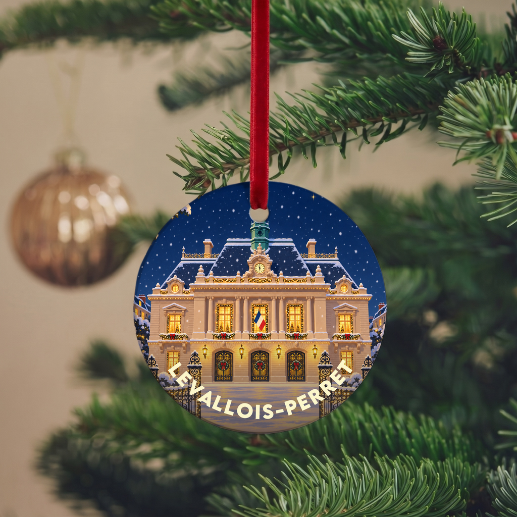 Suspension de Noël Levallois-Perret - version Nuit de Noël