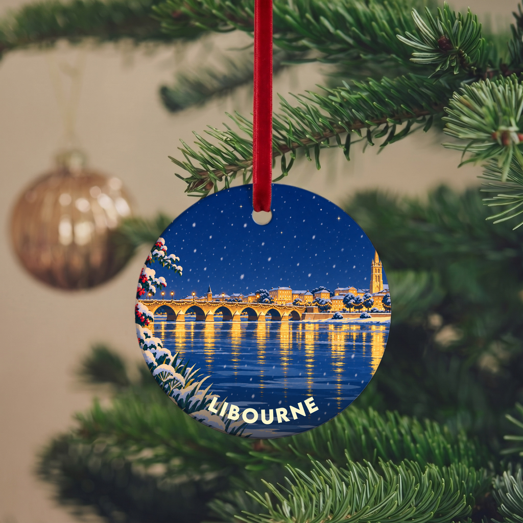 Suspension de Noël Libourne - version Nuit de Noël